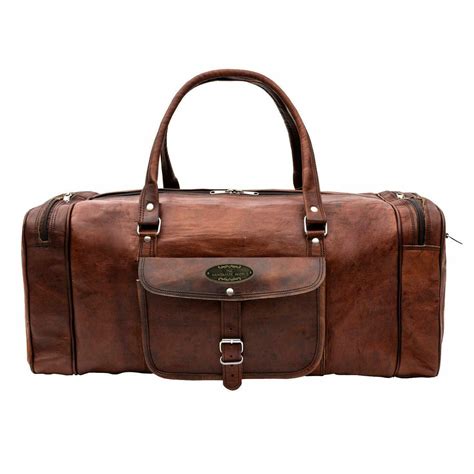 women's leather carry on luggage